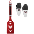 Georgia Bulldogs Logo Spatula/Chip Clips