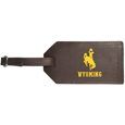 Wyoming Cowboy Leather Luggage Strap