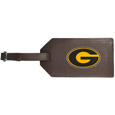 Grambling St. Tigers Leather Luggage Strap