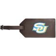 Southern University Jaguars Leather Luggage Strap