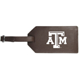 Texas A & M Aggies Leather Luggage Strap