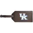 Kentucky Wildcats Leather Luggage Strap