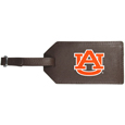Auburn Tigers Leather Luggage Strap