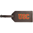 USC Trojans Leather Luggage Strap