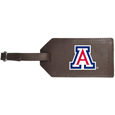Arizona Wildcats Leather Luggage Strap