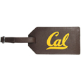 Cal Berkeley Bears Leather Luggage Strap