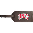 UNLV Rebels Leather Luggage Strap