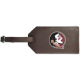 Florida St. Seminoles Leather Luggage Strap
