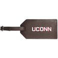 UCONN Huskies Leather Luggage Strap