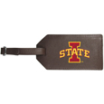 Iowa St. Cyclones Leather Luggage Strap