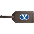 BYU Cougars Leather Luggage Strap
