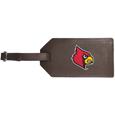 Louisville Cardinals Leather Luggage Strap