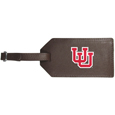 Utah Utes Leather Luggage Strap