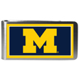 Michigan Wolverines Steel Logo Money Clips