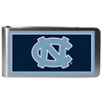 N. Carolina Tar Heels Steel Logo Money Clips
