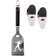 Arkansas Razorbacks Steel Logo Spatula w/Chip Clips