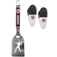 Texas A & M Aggies Steel Logo Spatula w/Chip Clips