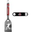 Ohio St. Buckeyes Steel Logo Spatula w/Bottle Opener