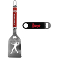 Nebraska Cornhuskers Steel Logo Spatula w/Bottle Opener