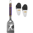 LSU Tigers Steel Logo Spatula w/Chip Clips