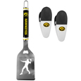 Iowa Hawkeyes Steel Logo Spatula w/Chip Clips