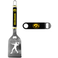 Iowa Hawkeyes Steel Logo Spatula w/Bottle Opener