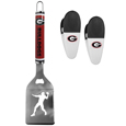 Georgia Bulldogs Steel Logo Spatula w/Chip Clips