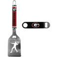 Georgia Bulldogs Steel Logo Spatula w/Bottle Opener