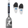 N. Carolina Tar Heels Steel Logo Spatula w/Chip Clips