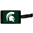 Michigan St. Spartans Luggage Tag