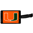 Miami Hurricanes Luggage Tag