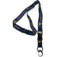 W. Virginia Mountaineers Lanyard, Bottle Opener