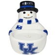 Kentucky Wildcats Snowman Candle