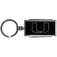Miami Hurricanes Multi-tool Key Chain, Black