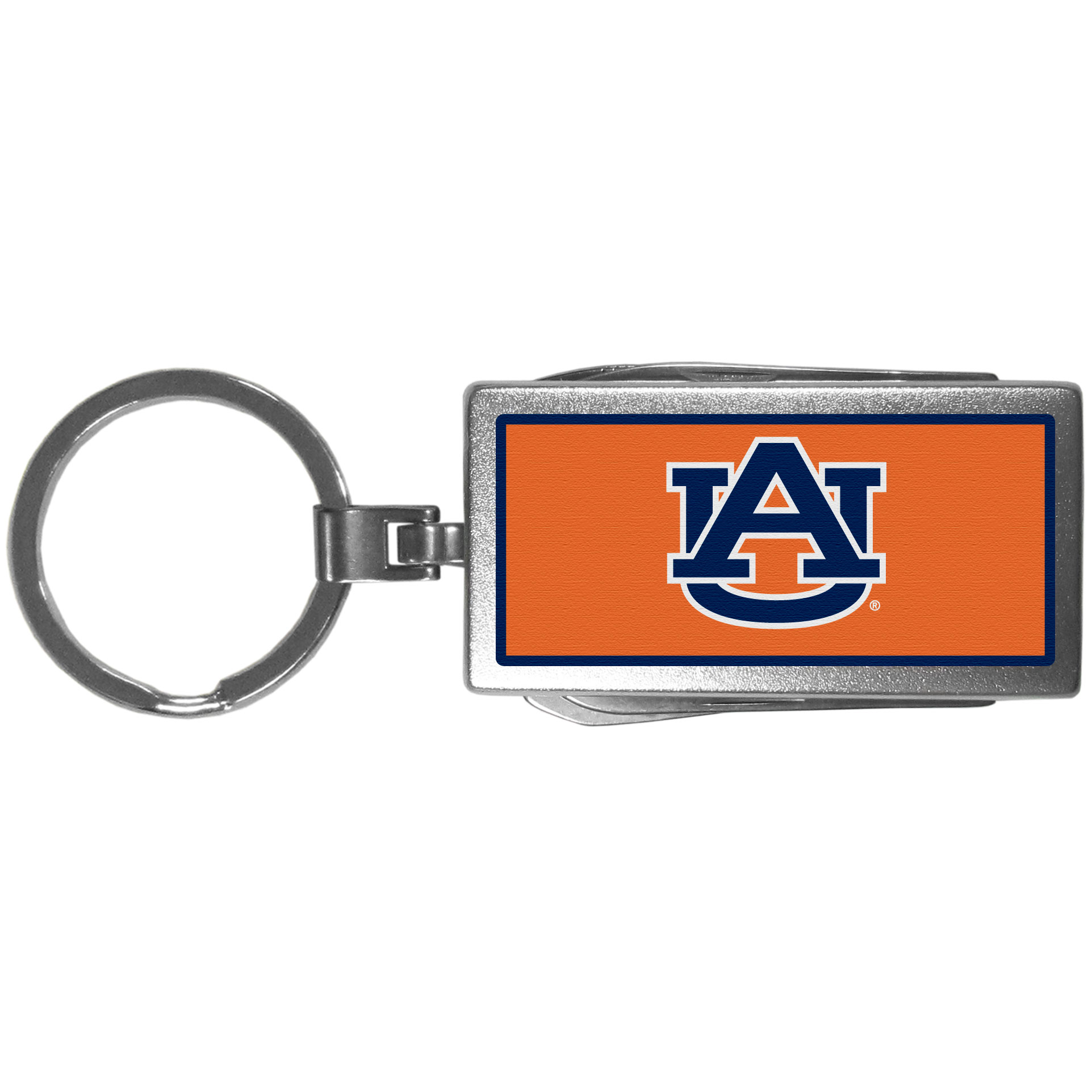 Auburn Tigers Multi-tool Key Chain, Logo    