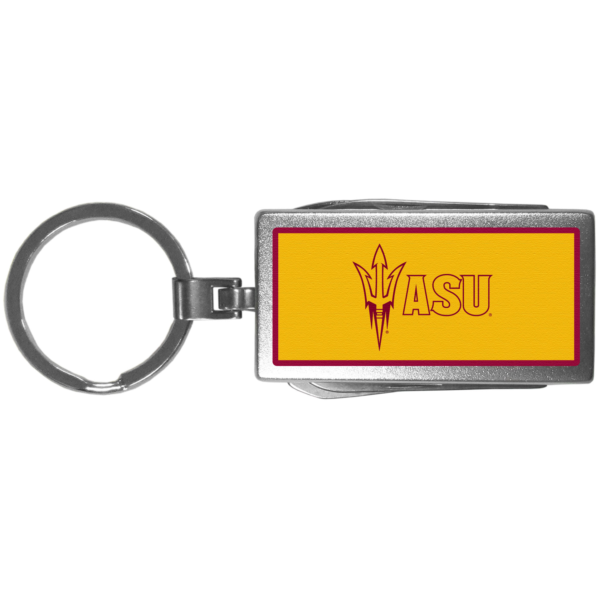 Arizona St. Sun Devils Multi-tool Key Chain, Logo    