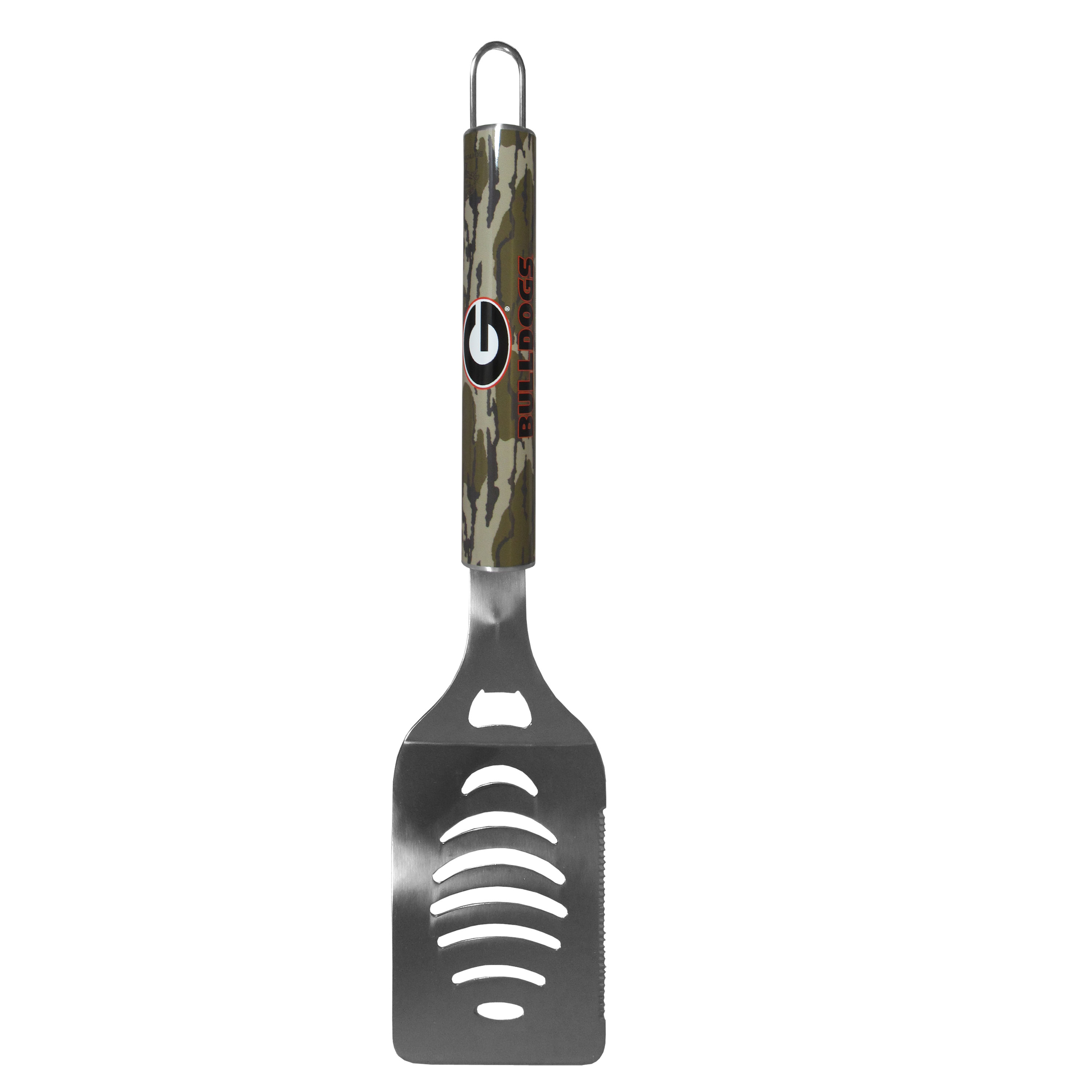 Georgia Bulldogs Spatula with Mossy Oak Camo    