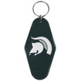 Michigan St. Spartans Motel Key Style Key Chain