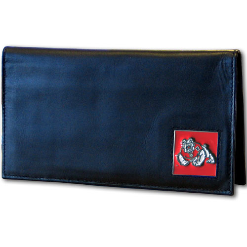 Kansas City Chiefs Leather Checkbook Cover