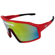 Ohio St. Buckeyes Navigator Shield Sunglasses