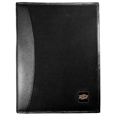 Oklahoma St. Cowboys Leather and Canvas Padfolio