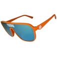 Clemson Tigers Aviator Shield Sunglasses
