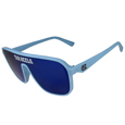 N. Carolina Tar Heels Aviator Shield Sunglasses
