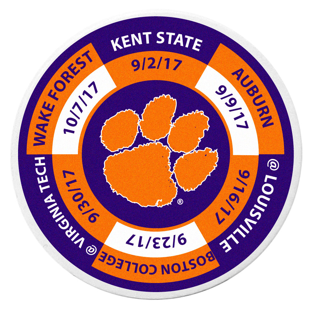 clemson golf gear