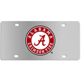 Alabama Crimson Tide Steel License Plate Wall Plaque
