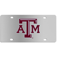Texas A & M Aggies Steel License Plate Wall Plaque