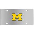 Michigan Wolverines Steel License Plate Wall Plaque