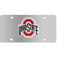 Ohio St. Buckeyes Steel License Plate Wall Plaque