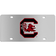 S. Carolina Gamecocks Steel License Plate Wall Plaque