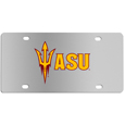 Arizona St. Sun Devils Steel License Plate Wall Plaque